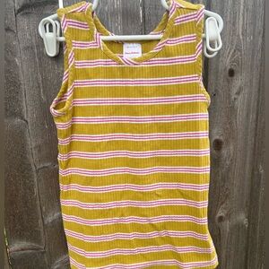 10y Hanna Andersson Ribbed Tank Top